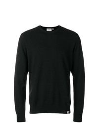 Pull à col rond noir Carhartt