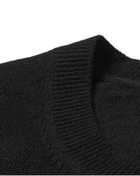 Pull à col rond noir Acne Studios