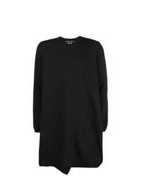 Pull à col rond noir Comme Des Garcons Homme Plus