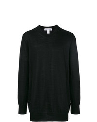 Pull à col rond noir Comme Des Garcons SHIRT