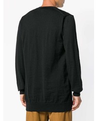 Pull à col rond noir Comme Des Garcons SHIRT