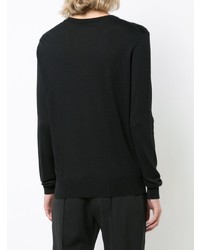 Pull à col rond noir Proenza Schouler