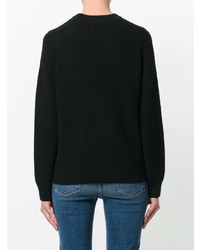 Pull à col rond noir rag & bone/JEAN