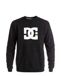 Pull à col rond noir DC Clothing