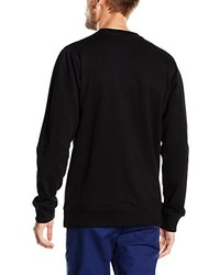 Pull à col rond noir Dickies