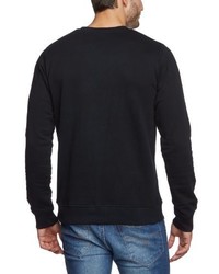 Pull à col rond noir Dickies