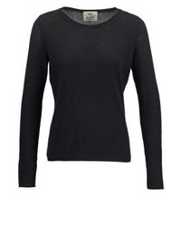Pull à col rond noir FTC