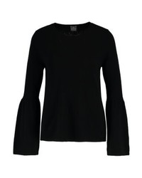 Pull à col rond noir FTC
