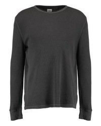 Pull à col rond noir Gap