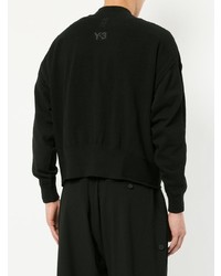 Pull à col rond noir Y-3