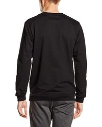 Pull à col rond noir Jack & Jones