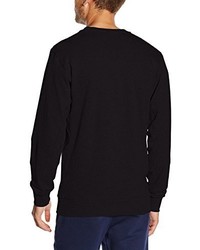 Pull à col rond noir Jack & Jones