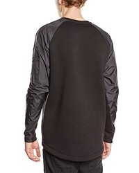 Pull à col rond noir Jack & Jones