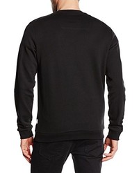 Pull à col rond noir Jack & Jones