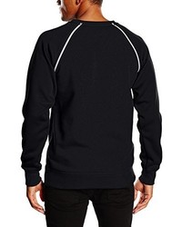 Pull à col rond noir Jack & Jones