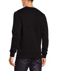 Pull à col rond noir Jack & Jones