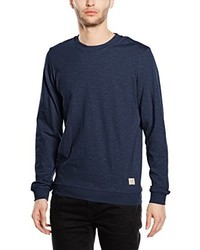 Pull à col rond noir Jack & Jones