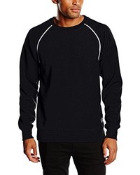 Pull à col rond noir Jack & Jones