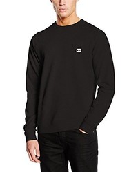 Pull à col rond noir Jack & Jones