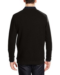 Pull à col rond noir JACK & JONES PREMIUM