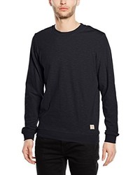 Pull à col rond noir JACK & JONES VINTAGE