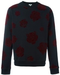 Pull à col rond noir Kenzo