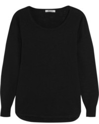 Pull à col rond noir Madewell