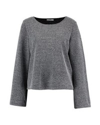 Pull à col rond noir Minimum