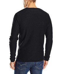 Pull à col rond noir ONLY & SONS