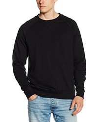Pull à col rond noir ONLY & SONS