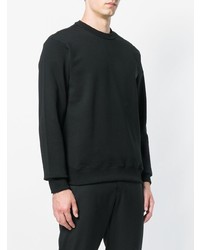 Pull à col rond noir Kenzo