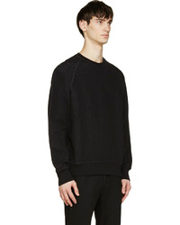 Pull à col rond noir Paul Smith