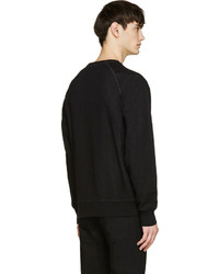 Pull à col rond noir Paul Smith