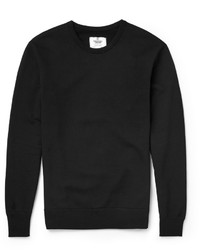 Pull à col rond noir Reigning Champ