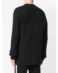 Pull à col rond noir McQ Alexander McQueen