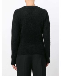 Pull à col rond noir Comme Des Garçons Noir Kei Ninomiya