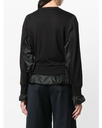 Pull à col rond noir Comme Des Garçons Noir Kei Ninomiya