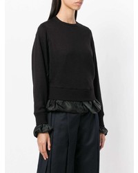 Pull à col rond noir Comme Des Garçons Noir Kei Ninomiya