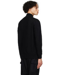 Pull à col rond noir Y-3