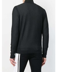 Pull à col rond noir Kenzo