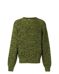 Pull à col rond olive Cmmn Swdn