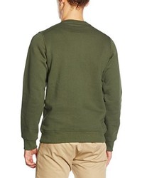 Pull à col rond olive Dickies