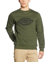 Pull à col rond olive Dickies