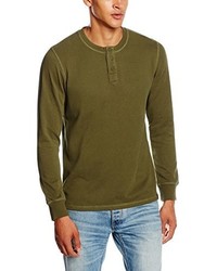 Pull à col rond olive Dickies