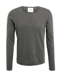 Pull à col rond olive Esprit
