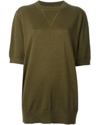 Pull à col rond olive Etoile Isabel Marant
