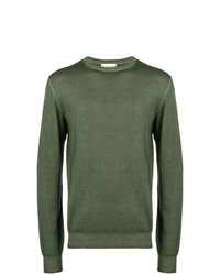 Pull à col rond olive Etro