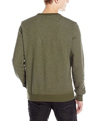 Pull à col rond olive G-Star RAW
