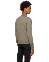 Pull à col rond olive Tom Ford