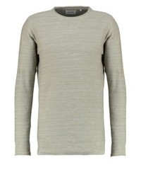 Pull à col rond olive ONLY & SONS